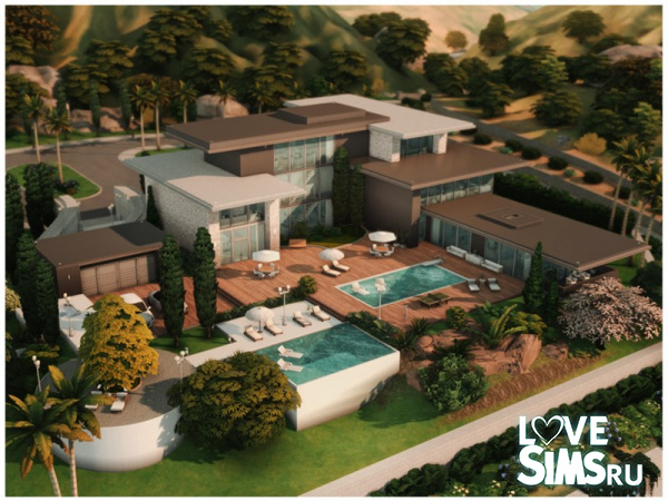 Дом Modern Mansion 10