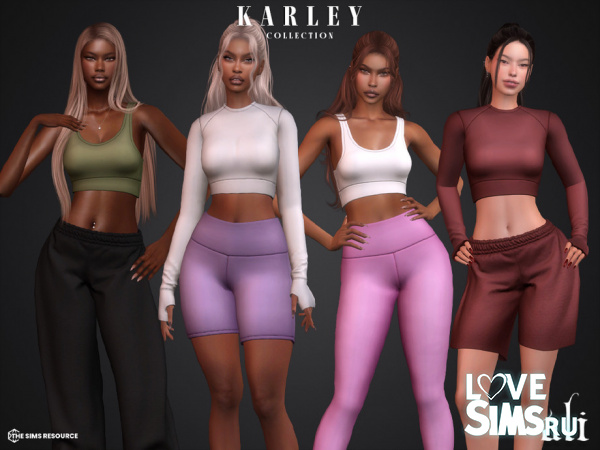 Спортивная коллекция KARLEY