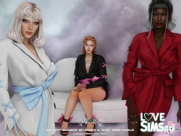 Блейзер Mercy & Kae Set