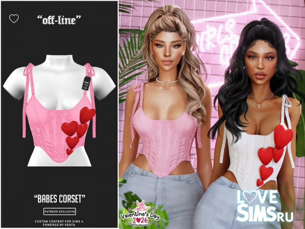 Корсет Babes Corset