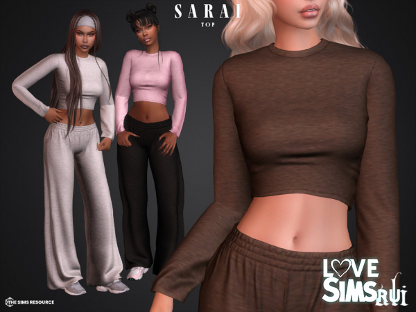 Топ и брюки SARAI
