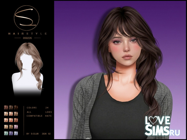 Прическа Hair 050226