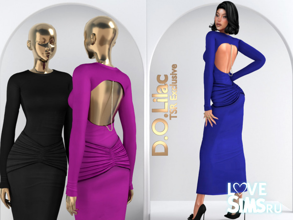 Платье Maxi Dress DO2107