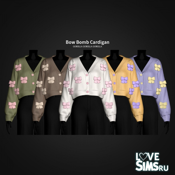 Кардиган Bow Bomb Cardigan