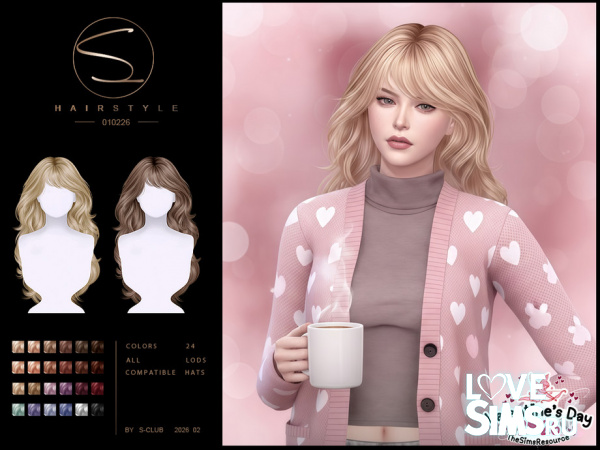 Прическа Hair 010226