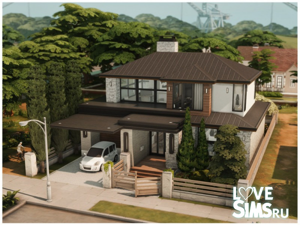 Дом Modern House 148