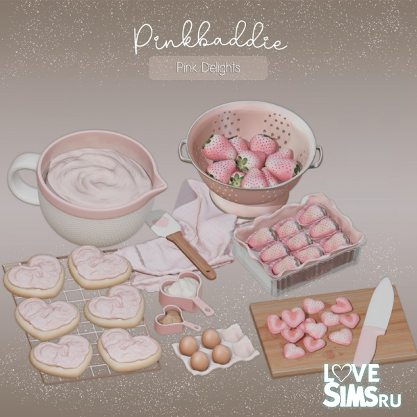 Декор Pink Delights