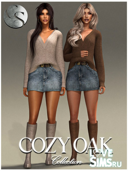 Коллекция Cozy Oak Collection