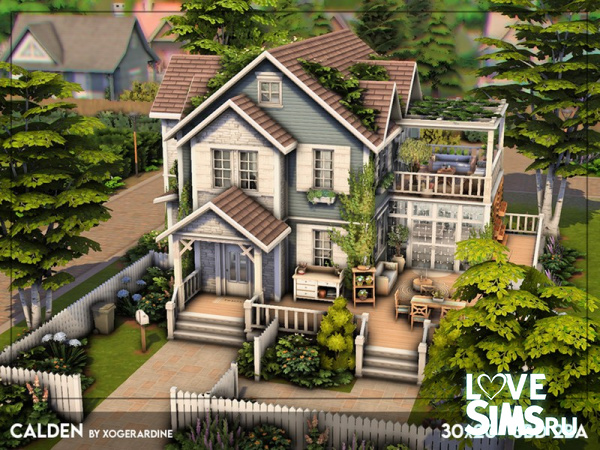 Дом Calden (NO CC)