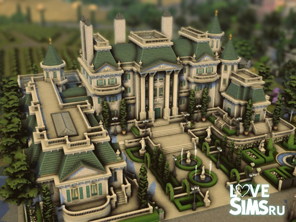 Дом Huge Luxury Palace