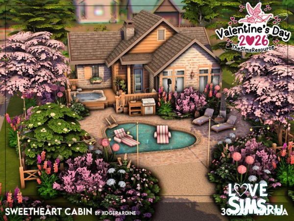 Дом Sweetheart Cabin