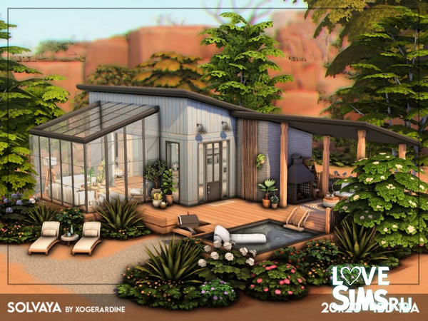 Дом Solvaya (NO CC)