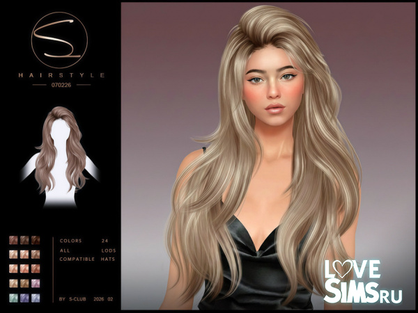 Прическа Hair 070226