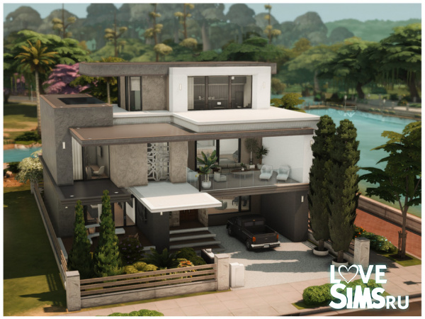 Дом Modern House 149