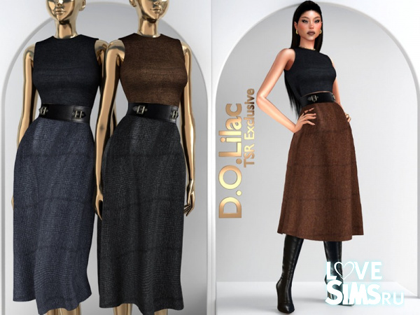 Комплект Soft Tailored Chic Set DO144