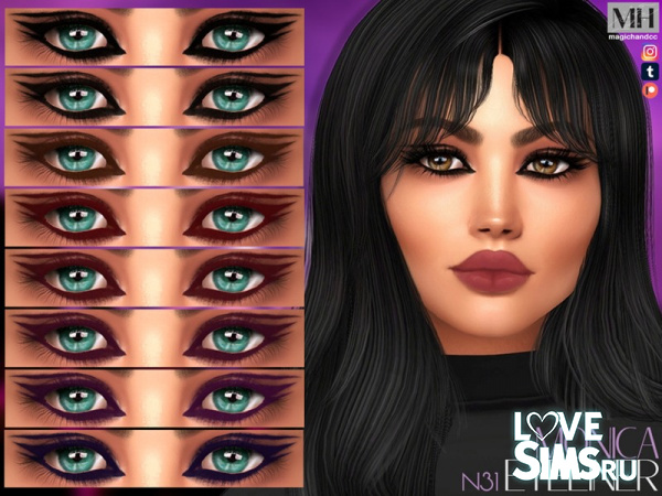 Подводка Monica Eyeliner N31