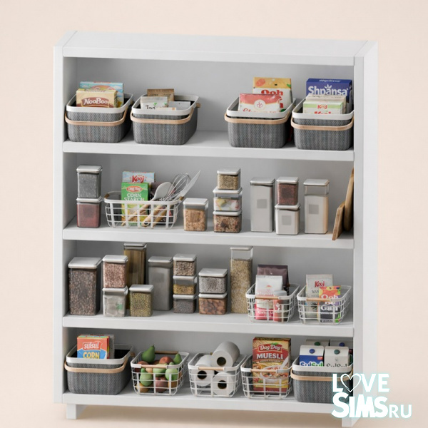 Сет для кладовой Daily Pantry Set
