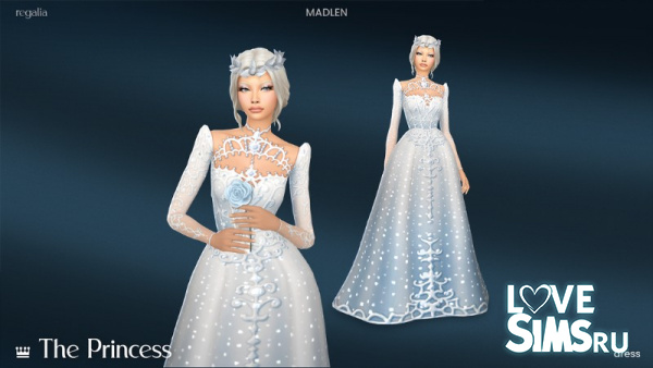 Платье Regalia "The Princess" Dress