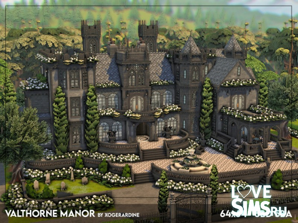 Поместье Valthorne Manor