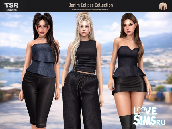 Коллекция Denim Eclipse BD1657