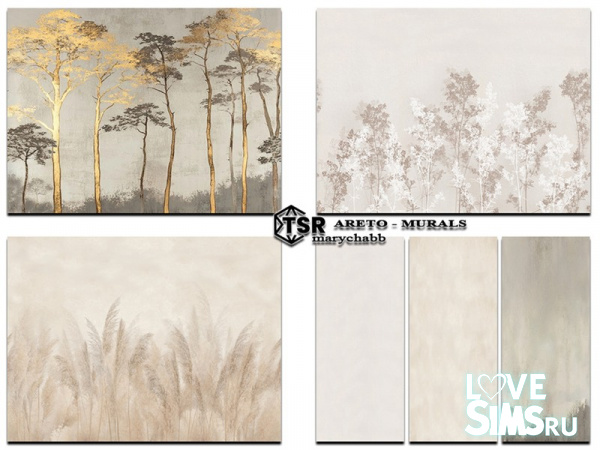 Фрески Areto - Murals