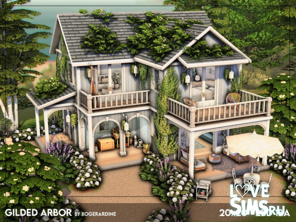 Дом Gilded Arbor (NO CC)