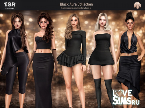Набор Black Aura Collection BD1659
