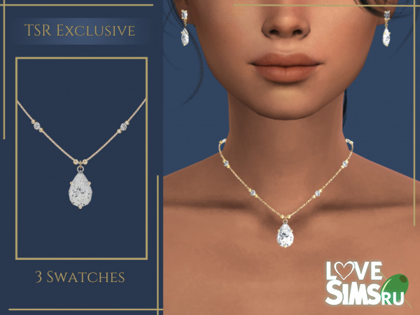 Ожерелье Sophie Diamond Necklace