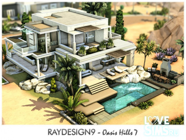 Дом Oasis Hills 7