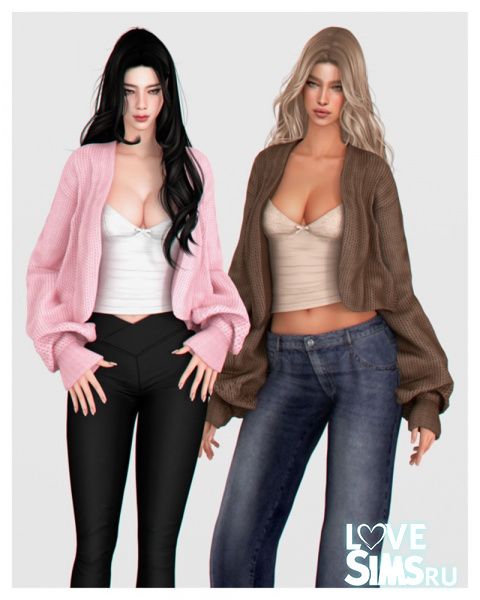 Кардиган Loose Cardigan