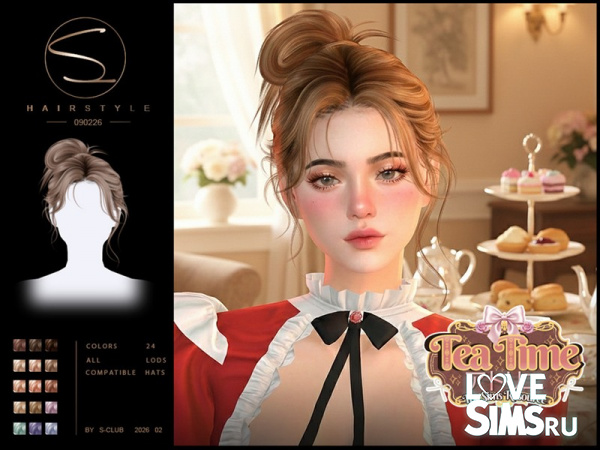 Прическа Hair 090226