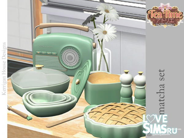 Набор для выпечки Matcha Set