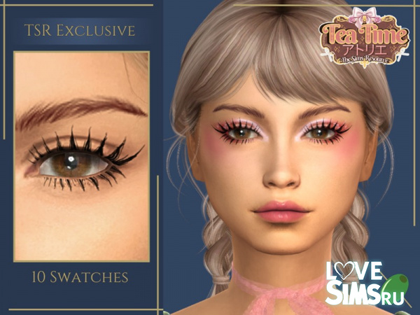 Ресницы Doll 3D Lashes