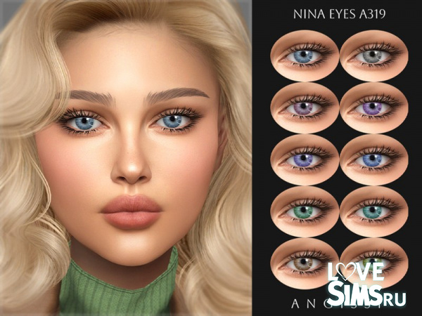 Глаза Nina Eyes A319