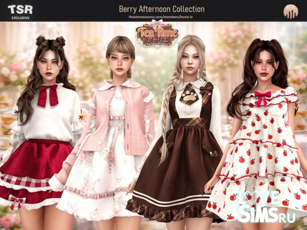 Комплект Berry Afternoon BD1658