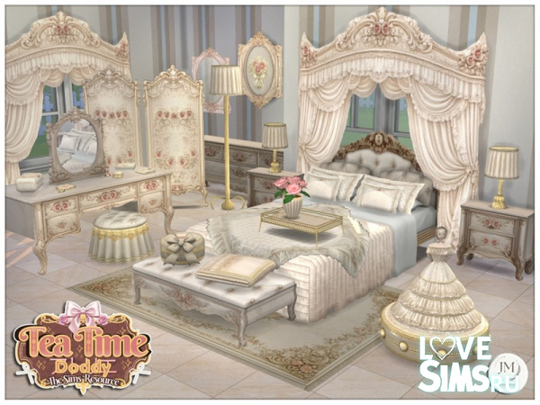 Спальня Atelier Doddy Set