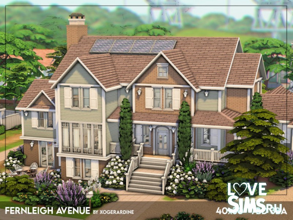 Дом Fernleigh Avenue