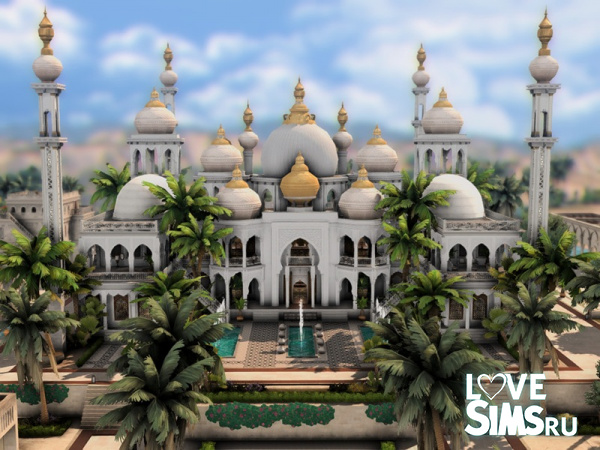 Дворец Moroccan Palace