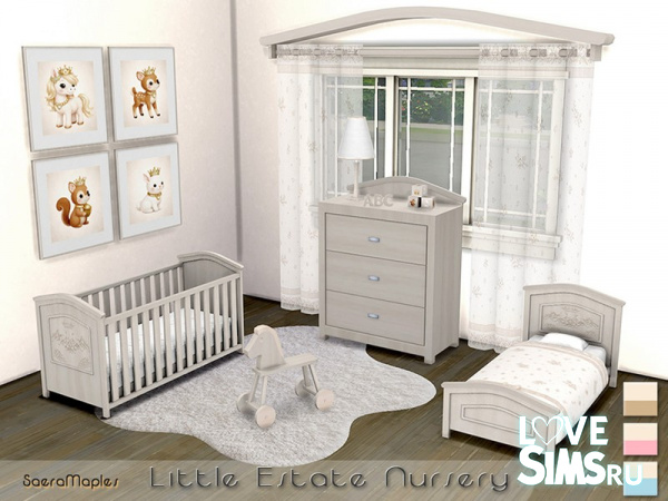 Детская Little Estate Nursery