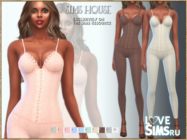 Комбинезон WOMEN'S OVERALLS