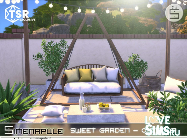 Мебель для сада Sweet Garden Outdoor