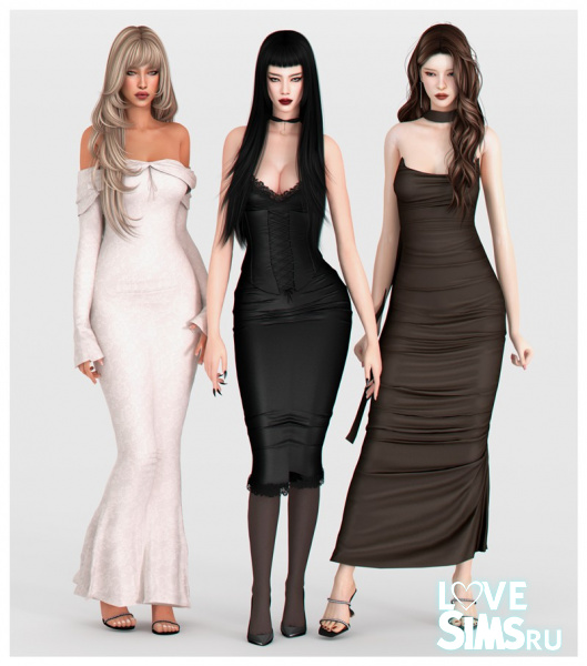 Вечерние наряды Chic Essence Set