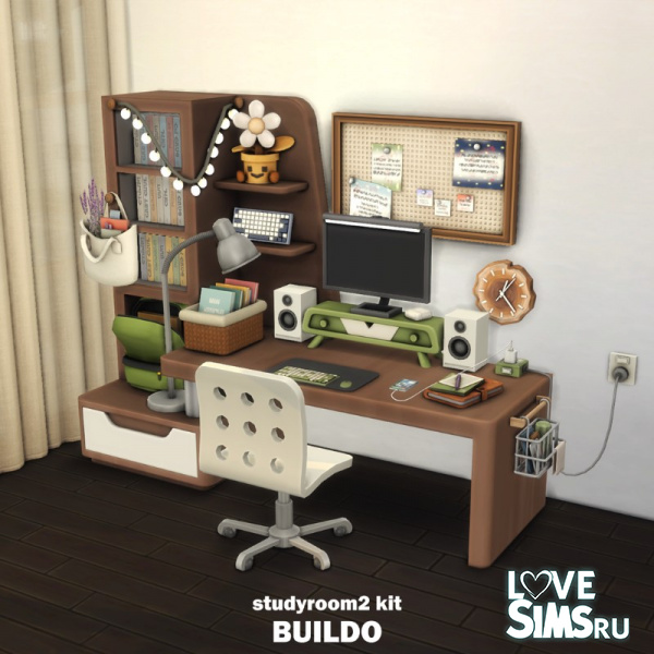 Уголок для учебы Studyroom2 Kit