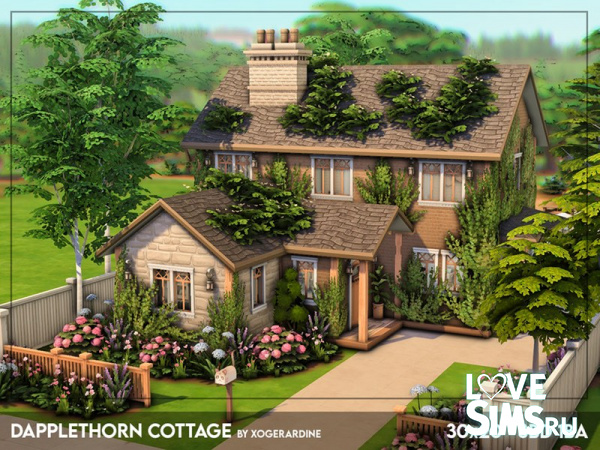 Дом Dapplethorn Cottage