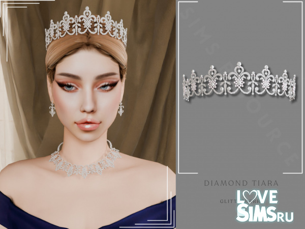 Диадема Diamond Tiara