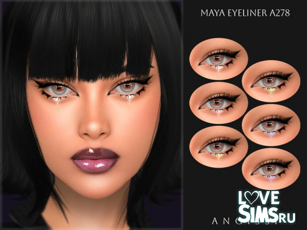Подводка для глаз Maya A278