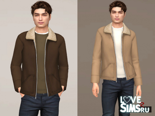 Куртка Leather Jacket Menswear