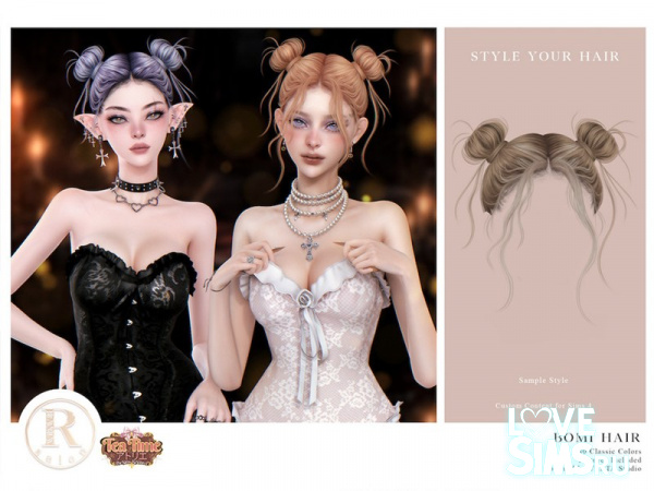 Прическа Bomi Hair
