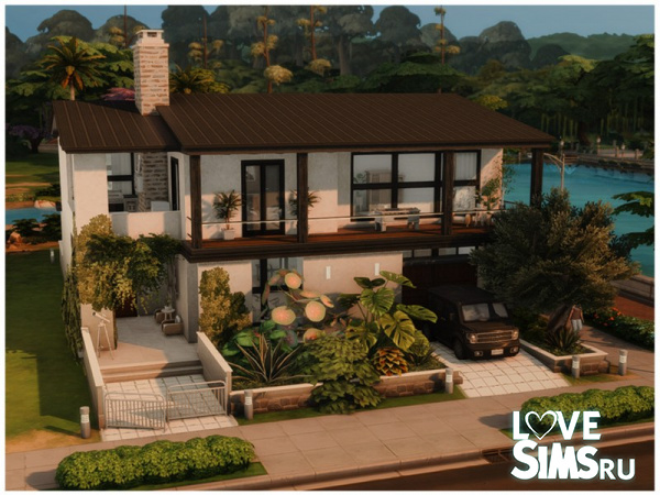 Дом Modern House 152