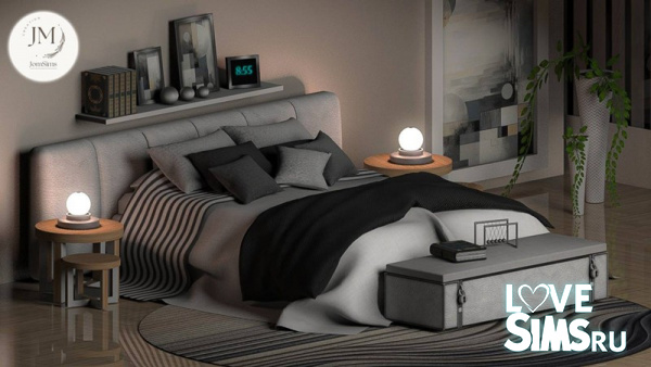 Спальня VELARA BEDROOM